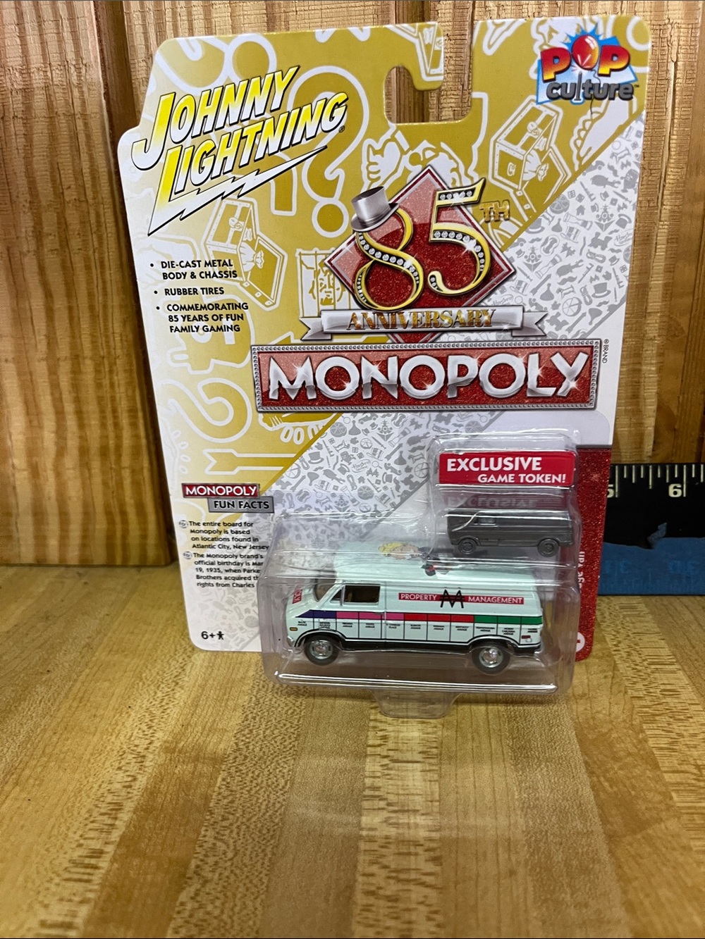 Johnny Lightning 85th anniversary